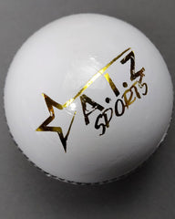 AIZ Cricket Ball Grade C (White)