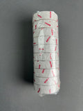 Royal Ball Tape White & Red (Pack of 10)