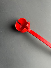 AIZ Leather Ball Plastics Side Arm