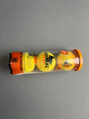 Adoral Professional Cricket Tape Ball (Pack of 3)