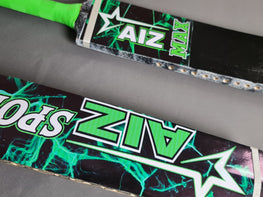 AIZ MAX Curve Tape Ball Bat