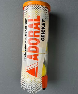 Adoral Professional Cricket Tape Ball (Pack of 3)