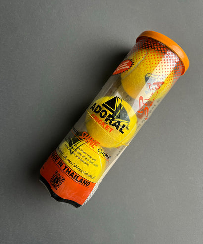 Adoral Professional Cricket Tape Ball (Pack of 3)