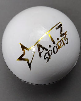 AIZ Cricket Ball Grade C (White)