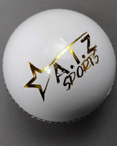 AIZ Cricket Ball Grade C (White)