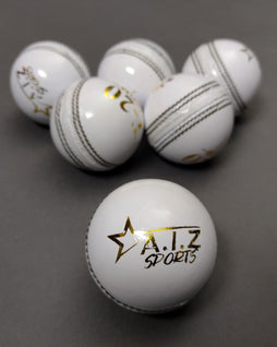 AIZ Cricket Ball Grade C (White)