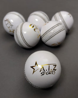 AIZ Cricket Ball Grade C (White)