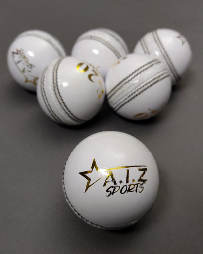 AIZ Cricket Ball Grade C (White)