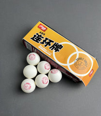 Double Circle Table Tennis Ball Pack of 10