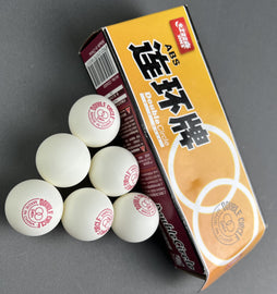 Double Circle Table Tennis Ball Pack of 10