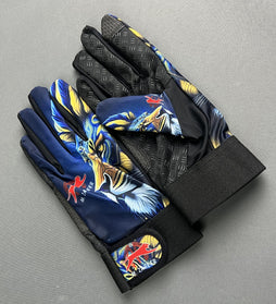 MZ Tape Ball Batting Gloves