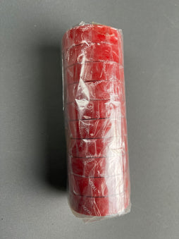 Royal Ball Tape White & Red (Pack of 10)