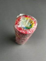 Royal Ball Tape White & Red (Pack of 10)