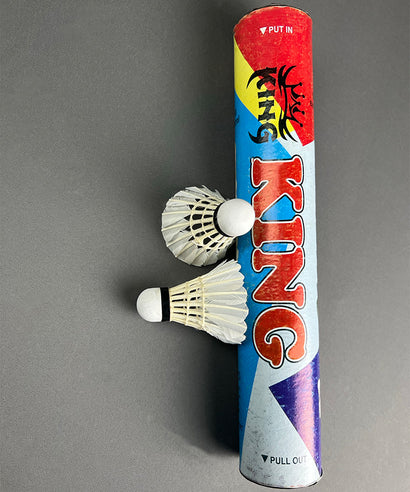 MZ King Feather Shuttlecock