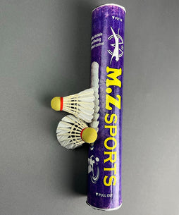 MZ Gold Feather Shuttlecock